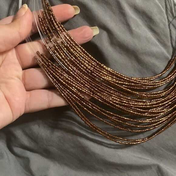 Paparazzi jewelry Necklace and Earrings - Picture 5 of 5